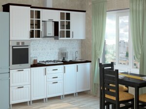 Кухня Прованс 2.8 м (с карнизом) (Росток)