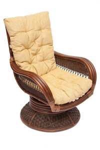 Кресло-качалка ANDREA Relax Medium с подушкой Тетчер