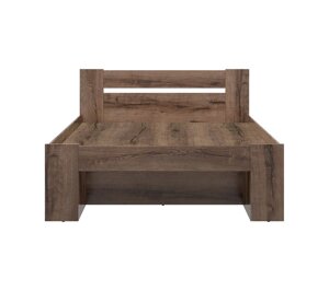 Кровать НЕПО Дуб монастырский LOZ3S/160