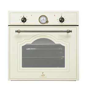 LEX EDM 6070 C IV Light Белый антик Электрический духовой шкаф