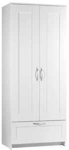 СИРИУС (БРИМНЭС) Шкаф 2 двери и 1 ящик 78х59х220 IKEA