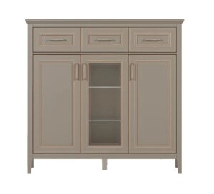 CLASSIC Тумба KOM1W2D3S (глиняный серый) БРВ-мебель