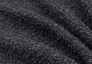 Рогожка с эффектом букле BUCKLE (Букле) dark grey Аметист
