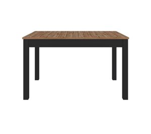 Стол LOFT Дуб вотан/Черный STO130/170