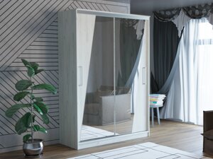 Шкаф-купе ПШ-2.9 Норд (Росток) в Санкт-Петербурге от компании Фабрика Мебели