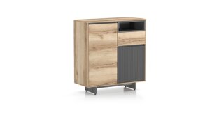 Комод-пенал В1/1033 Moderno (Модерно) (Марибель) в Санкт-Петербурге от компании Фабрика Мебели