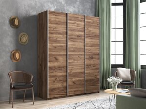Шкаф-купе Прайм 3-х дверный 1800х570х2300 (ЛДСП) Е1 мебель