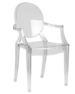 Стул обеденный LOUIS GHOST LMZL-РС801 DOBRIN