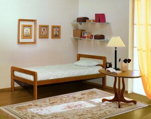 Кровать Массив 900х2000 ЭЛЕГИЯ