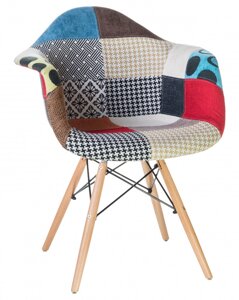 Стул обеденный DAW PATCHWORK LMZL-PP620G DOBRIN
