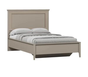 CLASSIC Кровать LOZ120х200 без основания (глиняный серый) БРВ-мебель