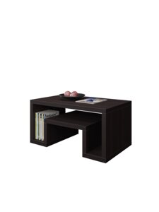 Стол BAMAX 500x850x450 мм чёрное дерево