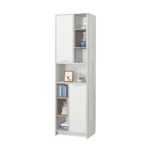 Стеллаж 600, фур. Зефир № 5.4 (Аквилон)