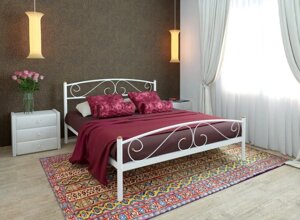 Кровать металлическая Вероника Plus 1200/1400/1600х2000 Браво-мебель