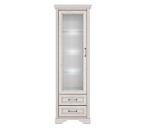 Шкаф STYLIUS с подсветкой Лиственница сибирская B169-REG1W2S