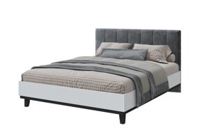 Кровать с мягким изголовьем Шарлиз (MLK)