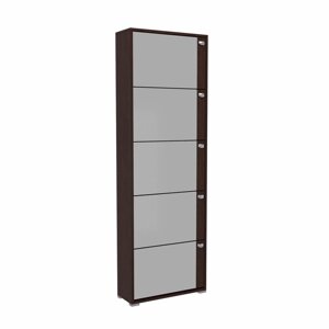 Обувница Leset Эдит 5S (зеркальная)