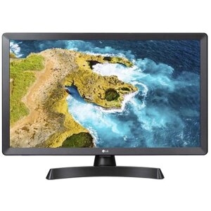 24" Телевизор LG 24TQ510S WVA, черный