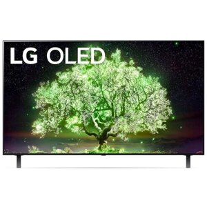 37" Телевизор LG OLED48A1rla 2021 OLED, черный