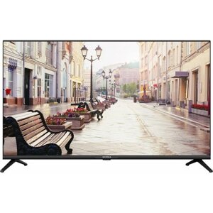 40" Телевизор Supra STV-LC40ST00100F, FULL HD, черный, смарт ТВ, Android