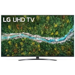 50" Телевизор LG 50UP78003LB 2021, черный