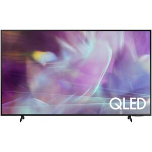 50" Телевизор Samsung QE50Q60ABU 2021 OLED, черный