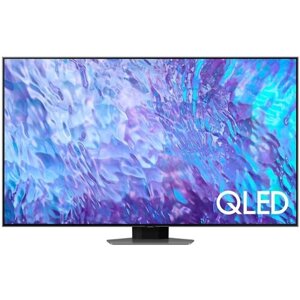 50" Телевизор Samsung QE50Q80CAU 2023 HDR, черный