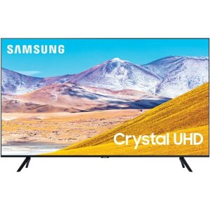 50" Телевизор Samsung UE50TU8000U 2020 RU, черный