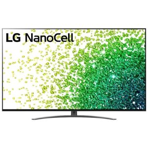55" Телевизор LG 55NANO866PA 2021 IPS RU, серый