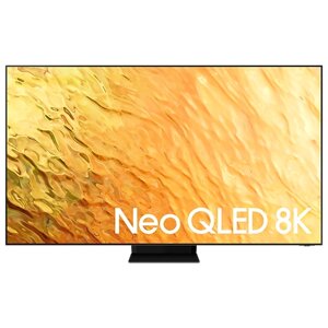 65" Телевизор Samsung QE65QN800BT 2022 VA, sand black