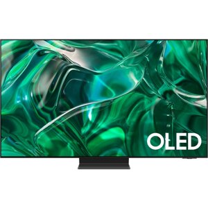 65" Телевизор Samsung QE65S95CAT 2023 OLED, черный титан