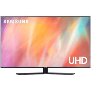 65" Телевизор Samsung UE65AU7500U 2021 RU, titan gray