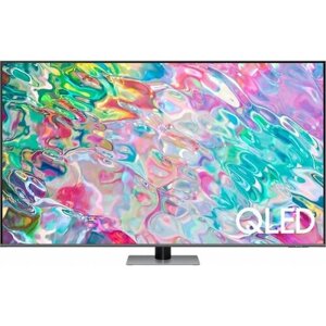 75" Телевизор Samsung QE75Q77B 2022 QLED, серый