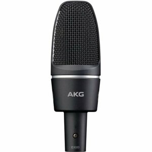 AKG C3000 - Конденсаторный кардиоидный микрофон с 1" мембраной