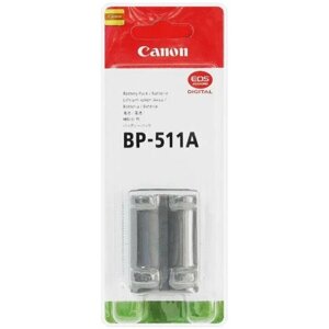 Аккумулятор BP-511A для цифровых фото/видеокамер Canon EOS 10D, EOS 20D