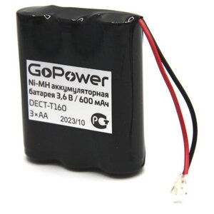 Аккумулятор для радиотелефонов GoPower T160 PC1 NI-MH