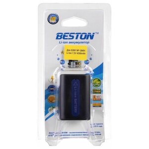Аккумулятор для видеокамер beston SONY BST-NP-QM91, 7.2 в, 4200 мач