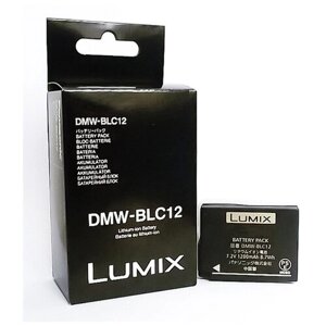 Аккумулятор DMW-BLC12 для Panasonic