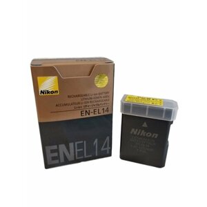Аккумулятор EN-EL14 для фотокамер Nikon