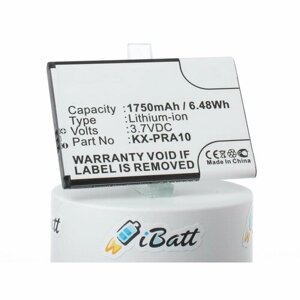 Аккумулятор iBatt 1750mAh 3,7V для радиотелефонов