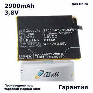 Аккумулятор iBatt 2900mAh 3,8V для Meilan Note 2