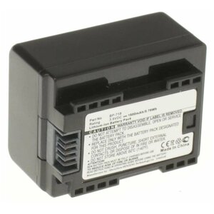 Аккумулятор iBatt iB-B1-F133 1600mAh для Canon BP-727, BP-709, BP-718, BP-745,