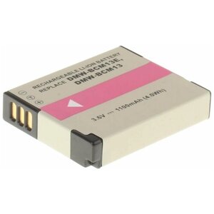 Аккумулятор ibatt ib-B1-F236 950mah для panasonic DMW-BCM13E, DMW-BCM13,