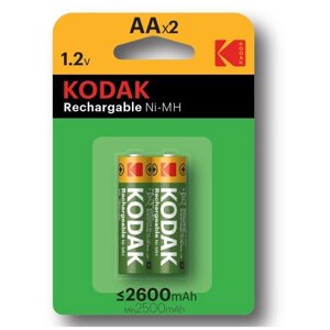 Аккумулятор KODAK HR6-2BL (2600 mah) KAAHR-2/2600mah]