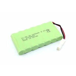 Аккумулятор Ni-Mh 8.4V 2400 mAh AA Flatpack разъем EL-2P