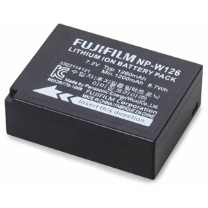 Аккумулятор NP-W126 для цифрового фотоаппарата Fujifilm