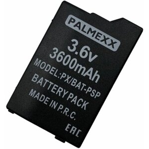 Аккумулятор palmexx для sony PSP 2000/3000 3.6V 3600mah