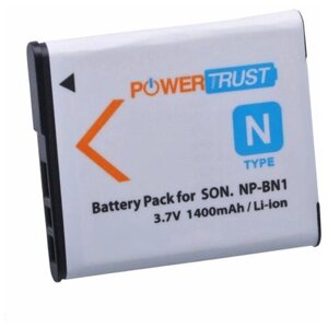 Аккумулятор Power Trust NP-BN1 для Sony