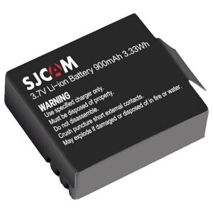 Аккумулятор SJCAM для SJ4000, SJ5000, M10 черный