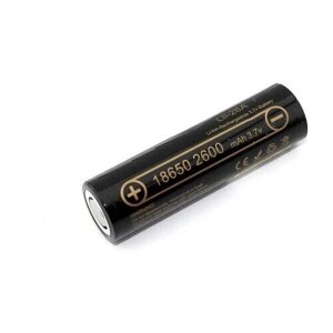 Аккумулятор типа 18650 Li-Ion LiitoKala Lii-26A 2600mAh, 3.7V